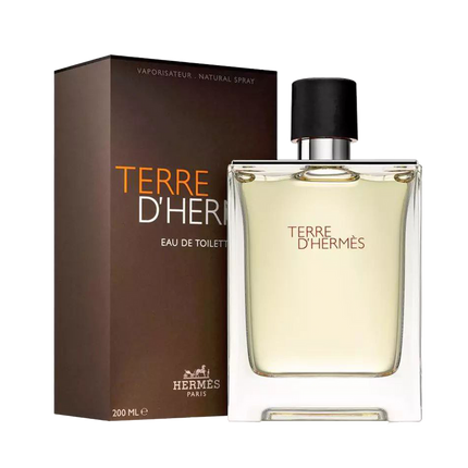 Hermes Terre D'hermes Eau De Toilette For Men - 2 Sizes