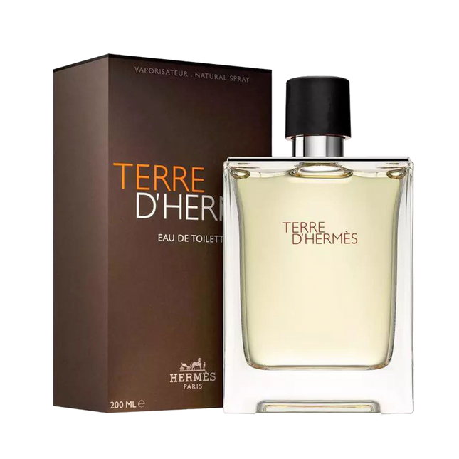 Hermes Terre D'hermes Eau De Toilette For Men - 2 Sizes