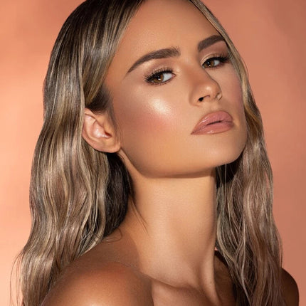 Sheglam Glow Bloom Liquid Highlighter-Gel Cream Highlighter Shimmer Dewy Finish Long Wear