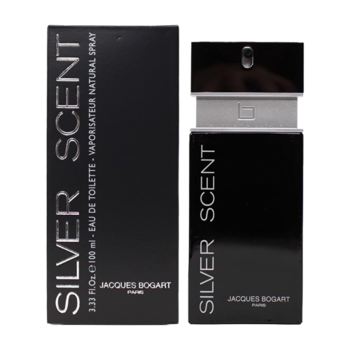 Jacques Bogart Silver Scent Eau De Toilette For Men - 100ml