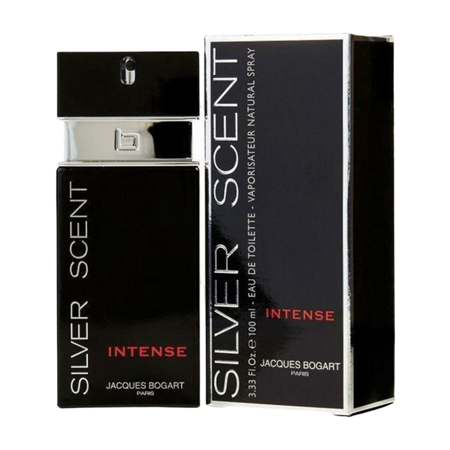 Jacques Bogart Silver Scent Intense Eau De Toilette Pour Homme - 100ml