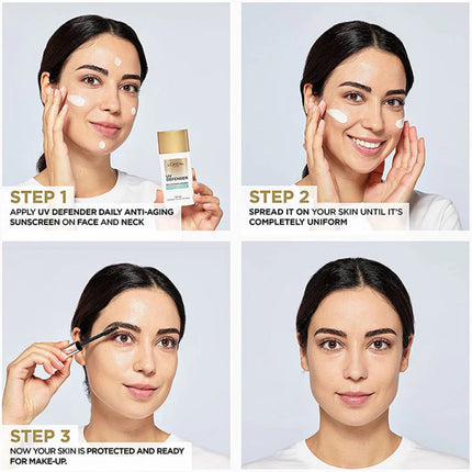 L'Oreal UV Defender Shine Control SPF 50+