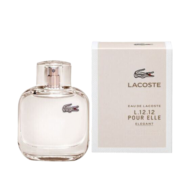 Lacoste L.12.12 For Her Elegant Eau De Toilette For Women - 90ml