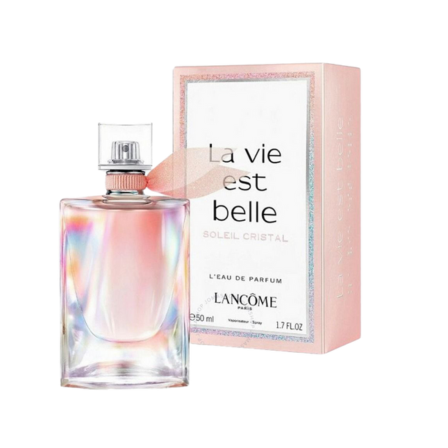 Lancome La Vie Est Belle Soleil Cristal Eau De Parfum For Women - 50ml