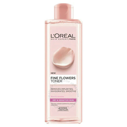 L'Oreal Fine Flowers Cleansing Toner 400ml