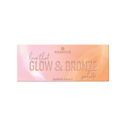 Essence Love That Glow & Bronze Palette