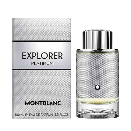 Mont Blanc Explorer Platinum Eau De Parfum Pour Homme - 100ml