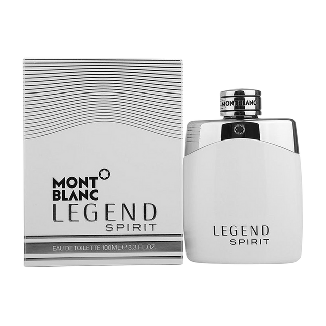 Mont Blanc Legend Spirit Eau De Toilette Pour Homme - 2 Sizes