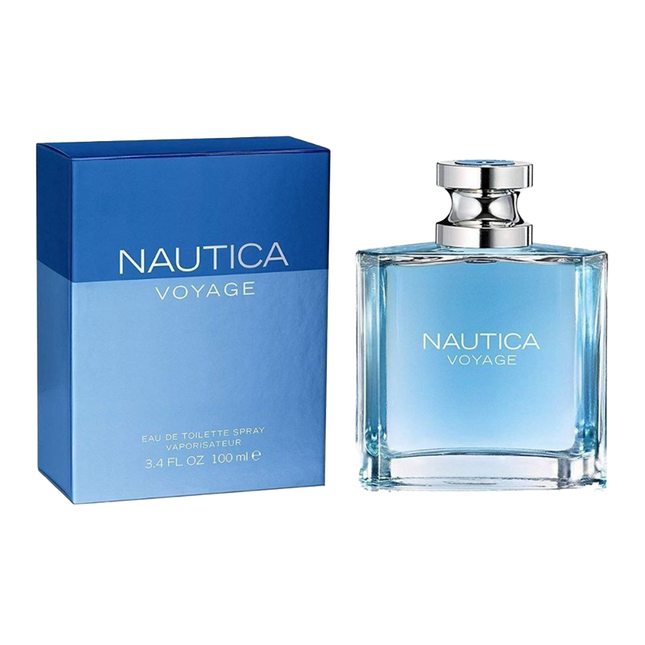 Nautica Voyage Eau De Toilette Pour Homme - 100ml