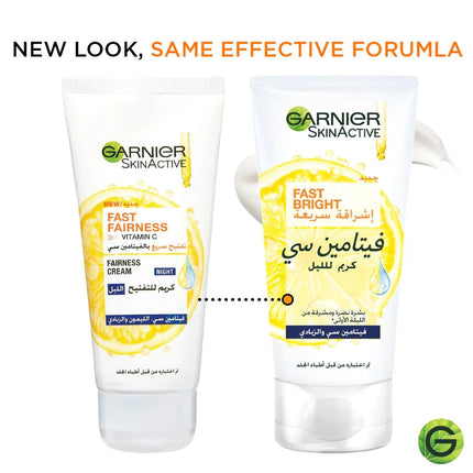 Garnier Fast Bright Vitamin C Brightening Night Cream