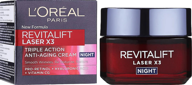 L'Oreal Revita lift Laser X3 Night Cream