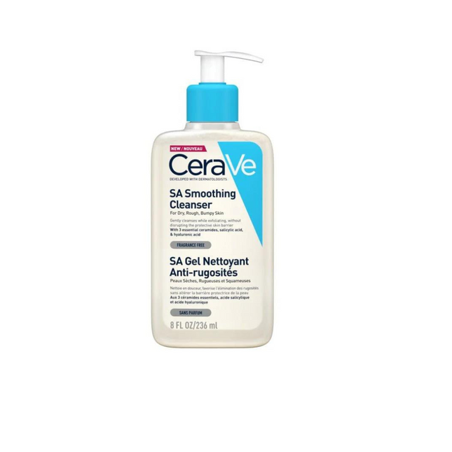CeraVe Sa Smoothing Cleanser