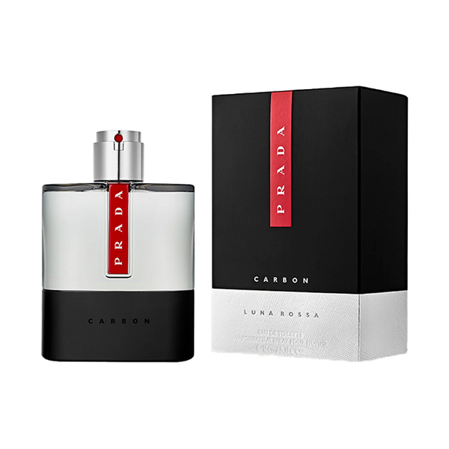 Prada Luna Rossa Carbon Eau De Toilette Pour Homme - 100ml