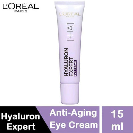 L'Oreal Hyaluron Expert Replumping Moisturizing Care Eye Cream 15ML