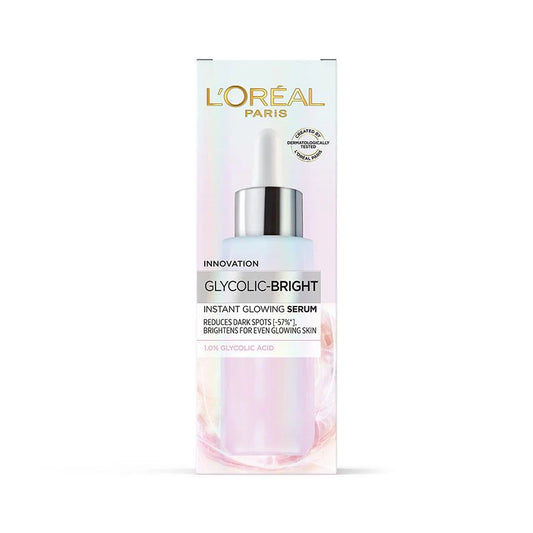 L'Oreal Glycolic Bright 1.0% Glycolic Acid Instant Glowing Face Serum