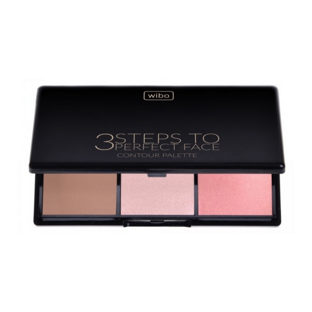 Wibo 3 steps perfect face contour palette