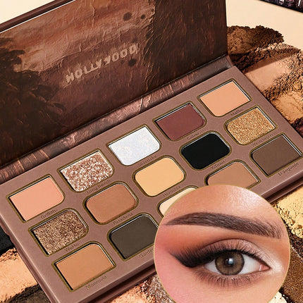 Sheglam Matinée In L.A 15-Pan Palette