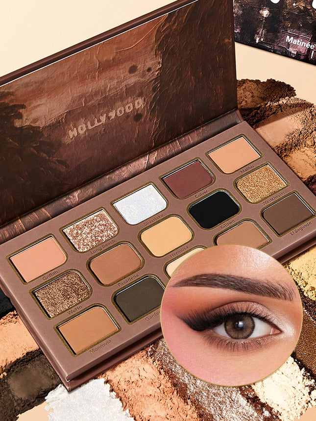 Sheglam Matinée In L.A 15-Pan Palette