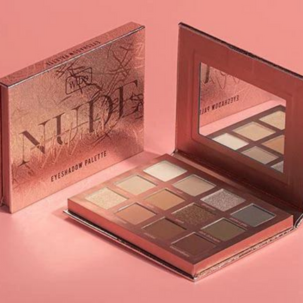 Wibo Eyeshadow Palette Nude Attitude