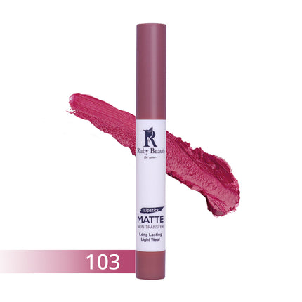 Ruby Beauty Matte Lipstick RB-2001-12