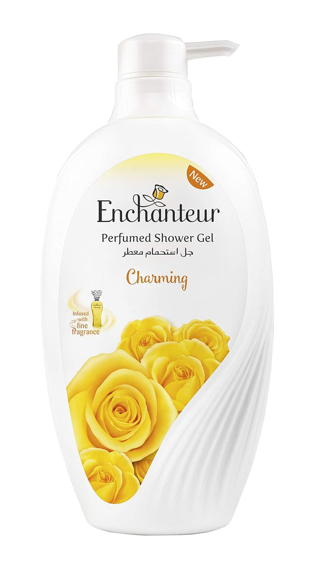 Enchanteur Shower Gel 550 Ml