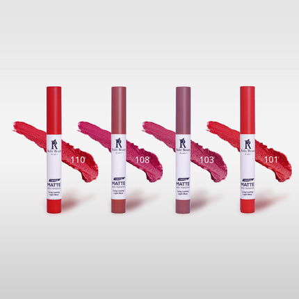 Ruby Beauty Matte Lipstick RB-2001-12