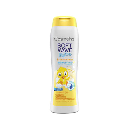 Cosmaline Soft Wave Kids 2 in 1 Shampoo