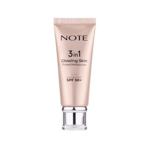 Note 3in1 Glowing Skin Tinted Moisturizer