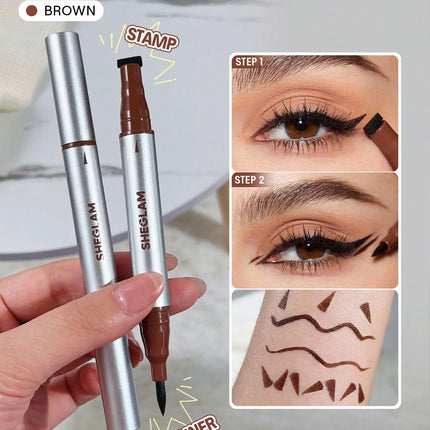 Sheglam Wing It Waterproof Liner Duo