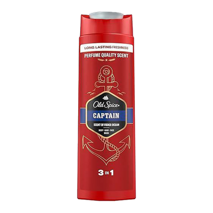 Old Spice 3 In 1 Wash 400ml