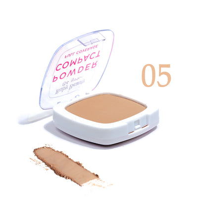 Ruby Beauty Compact Powder – Full Coverage Matte Finish