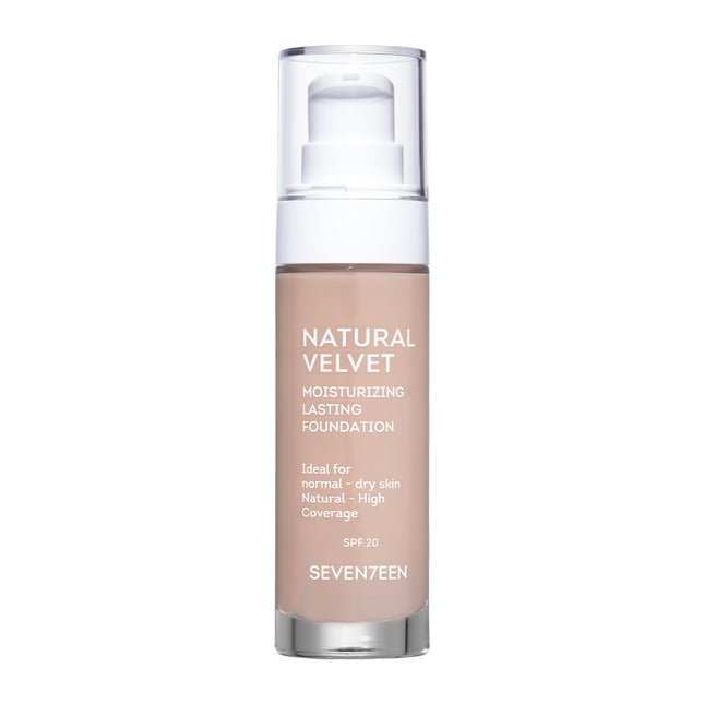Seventeen Natural Velvet Foundation SPF20