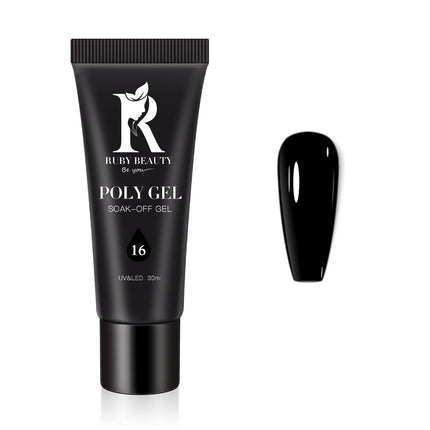 Ruby Beauty Poly Gel Soak Off Gel