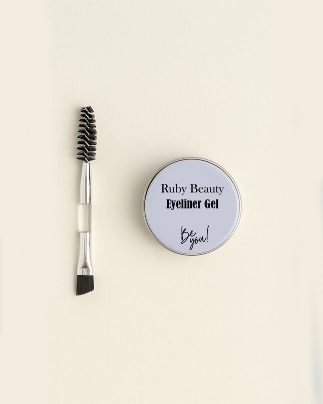 Ruby Beauty Long-Lasting Eyeliner Gel with Brush