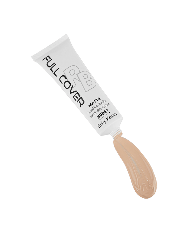 Ruby Beauty Full Cover Matte Liquid Foundation 3017