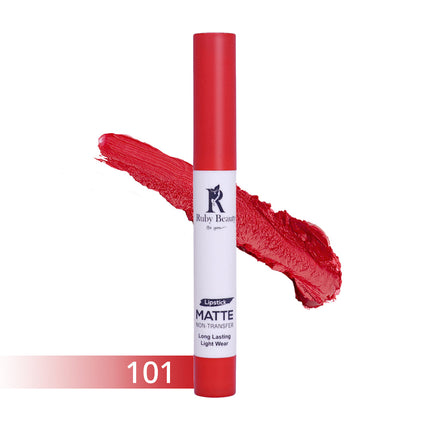Ruby Beauty Matte Lipstick RB-2001-12