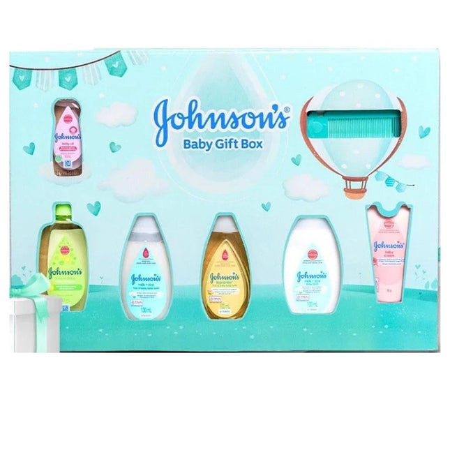 Johnson's Baby Gift Box 6 Pieces