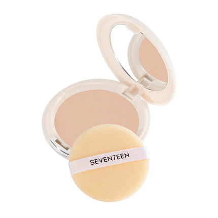 Seventeen Natural Silky  Compact Powder