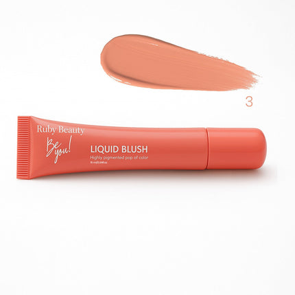 Ruby Beauty Liquid Blush – Highly Pigmented