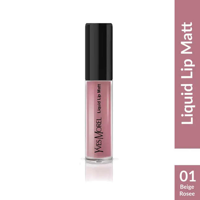 Yves Morel Liquid Matt Lipstick