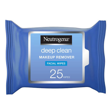 Neutrogena facial wipes