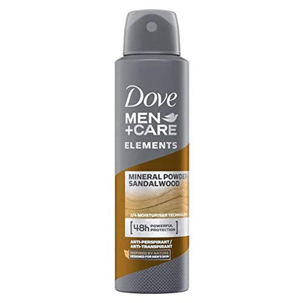 Dove Deodorant Men Spray 250ML