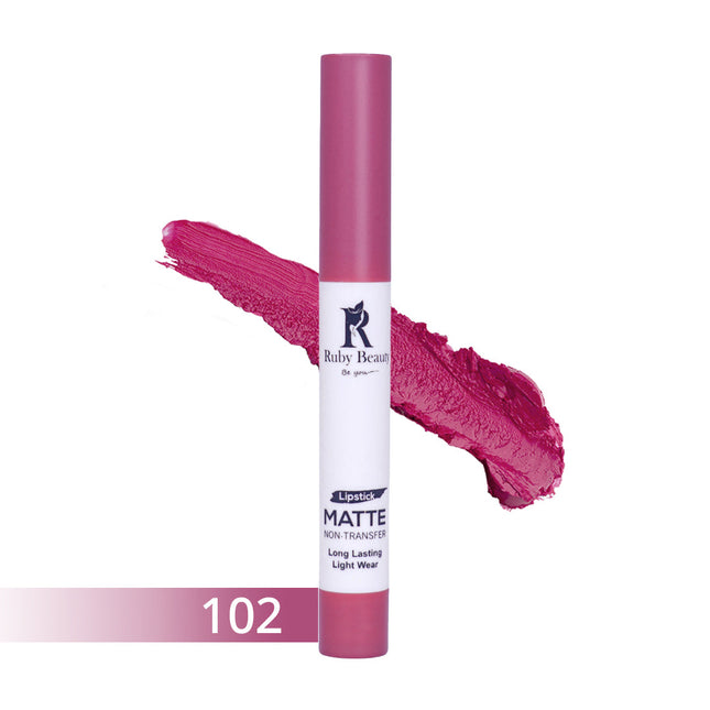 Ruby Beauty Matte Lipstick RB-2001-12