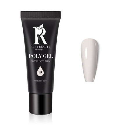Ruby Beauty Poly Gel Soak Off Gel