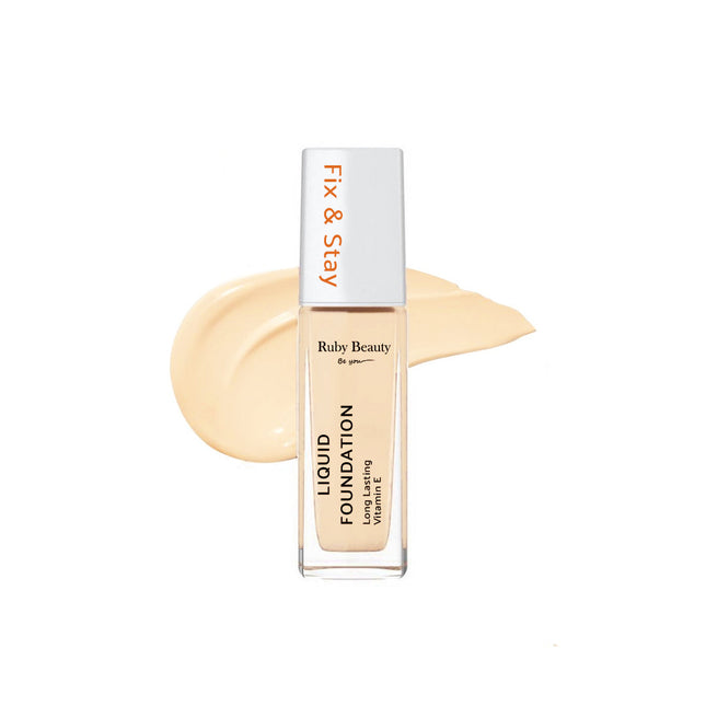 Ruby Beauty Liquid Foundation 3028