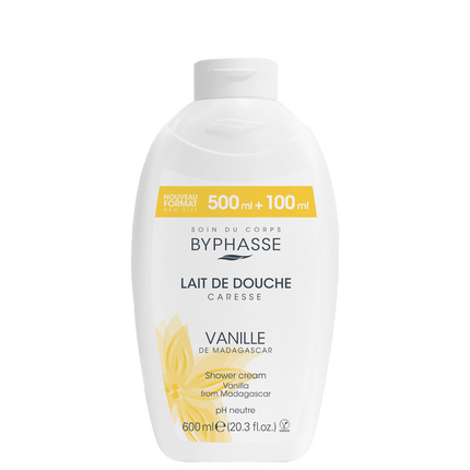 Byphasse Lait Gel Douche 600Ml