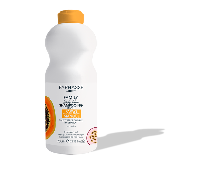 Byphasse Family Fresh Delice Shampoo 750Ml