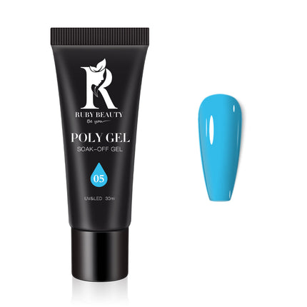 Ruby Beauty Poly Gel Soak Off Gel