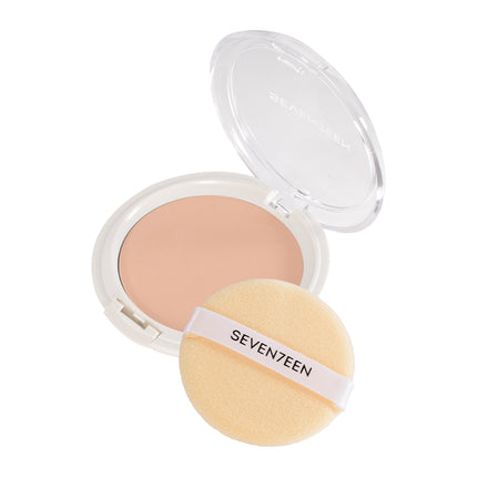 Seventeen Natural Silky Transparent Compact Powder SPF15