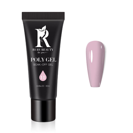 Ruby Beauty Poly Gel Soak Off Gel